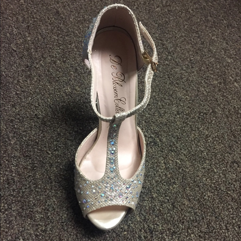 Gold heels